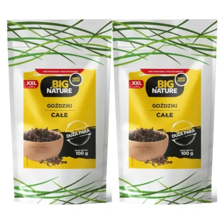2 x Goździki Całe 100 g - Big Nature