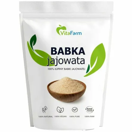 Babka Jajowata Łuska 500 g - Vitafarm