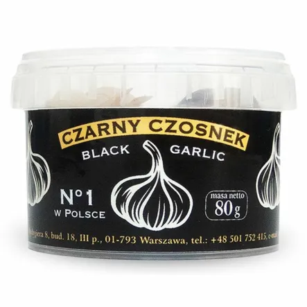 Czarny Czosnek 80 g - Simpatiko