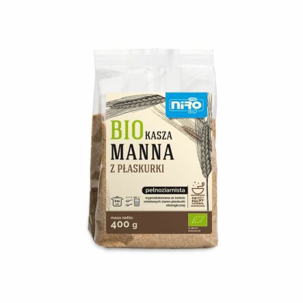 Kasza Manna z Płaskurki Bio 400 g Niro