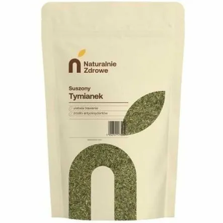 Tymianek Suszony 200 g - Naturalnie Zdrowe