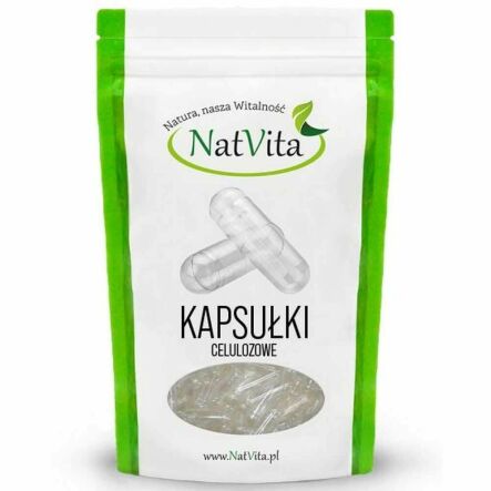 Kapsułki Celulozowe Przezroczyste 