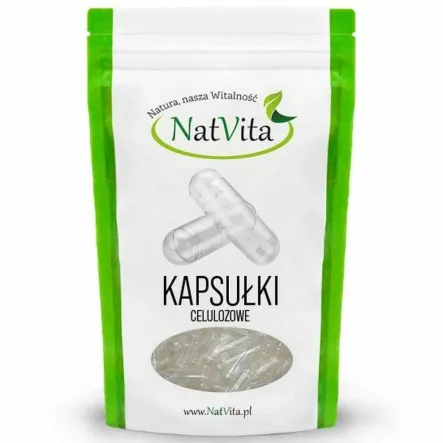 Kapsułki Celulozowe Przezroczyste 