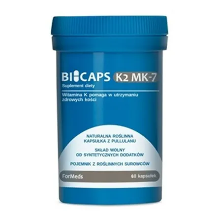 Bicaps  K2 MK-7 60 Kapsułek Formeds 