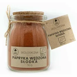 Słoiczek Papryka Wędzona Słodka Eko 70 g - Dary Natury