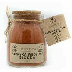 Słoiczek Papryka Wędzona Słodka Eko 70 g - Dary Natury