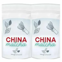 2 x Matcha Sproszkowana Zielona Herbata z Chin 100 g - Green Touch