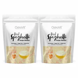 2 x Makaron Konjac Diet Spaghetti Konjac Noodles Keto Friendly 400 g (250 g) - OstroVit