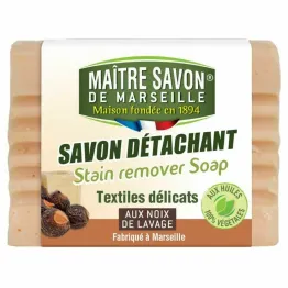 Mydełko Odplamiające z Orzechami Piorącymi 250 g - Maitre Savon