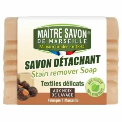 Mydełko Odplamiające z Orzechami Piorącymi 250 g - Maitre Savon