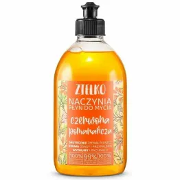 Płyn Do Mycia Naczyń CZERWONA POMARAŃCZA 500 ml - Zielko