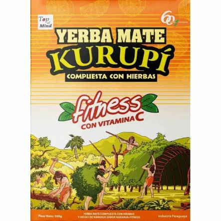 Yerba Mate Kurupi Fitness 0,5 kg