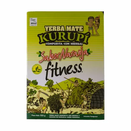 Yerba Mate Kurupi Fitness 0,5 kg