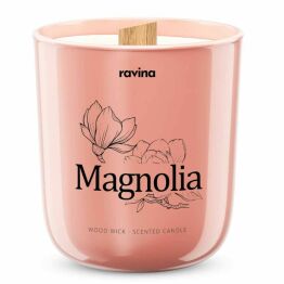 Sojowa Świeca Zapachowa w Szkle - Magnolia - Ravina