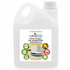 Płyn Myjący do Robotów Mopujących Kwiat Pomarańczy 2 l - Laveco