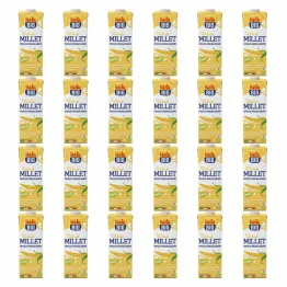 24 x Napój Jaglany Bezglutenowy Bez Dodatku Cukru Bio 1 l - Isola