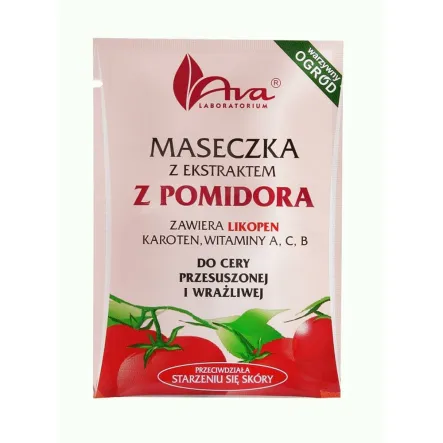Maseczka z Ekstraktem z Pomidora 7 ml Ava