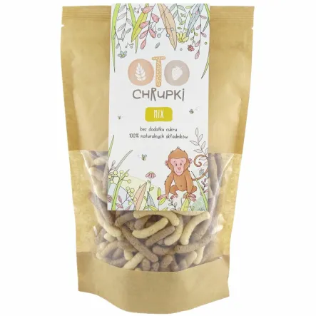 OTO Chrupki Mix Bez Dodatku Cukru 25 g - Otolandia