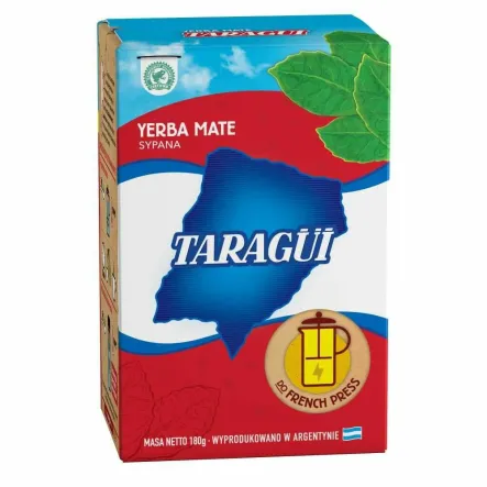 Yerba Mate Taragui do French Press 180 g UnMate - Przecena Krótka Data Minimalnej Trwałości