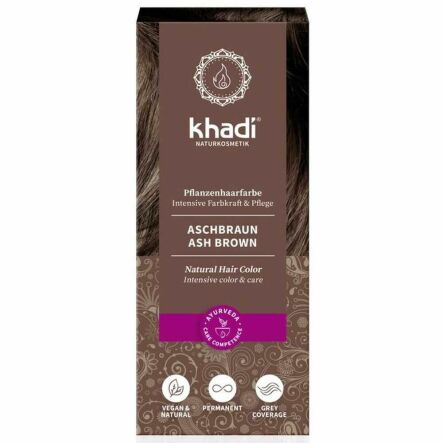 Henna Popielaty Brąz 100 g - KHADI