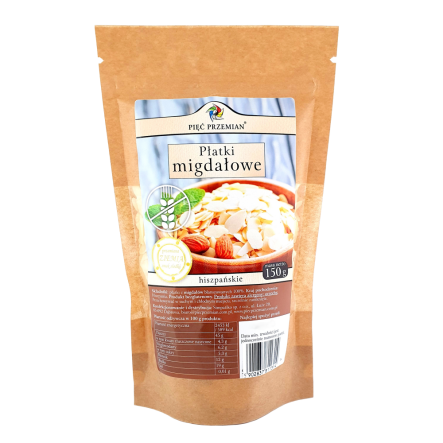 Płatki Migdałowe 150 g Pięć Przemian
