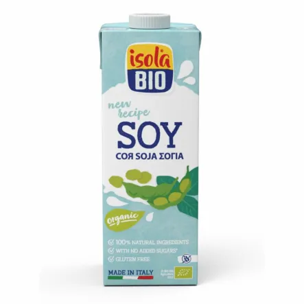Napój Sojowy Bezglutenowy Bio 1 l - Isola