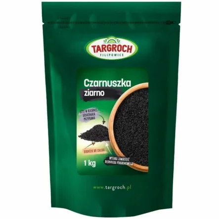 Czarnuszka Ziarno 1 kg - Targroch