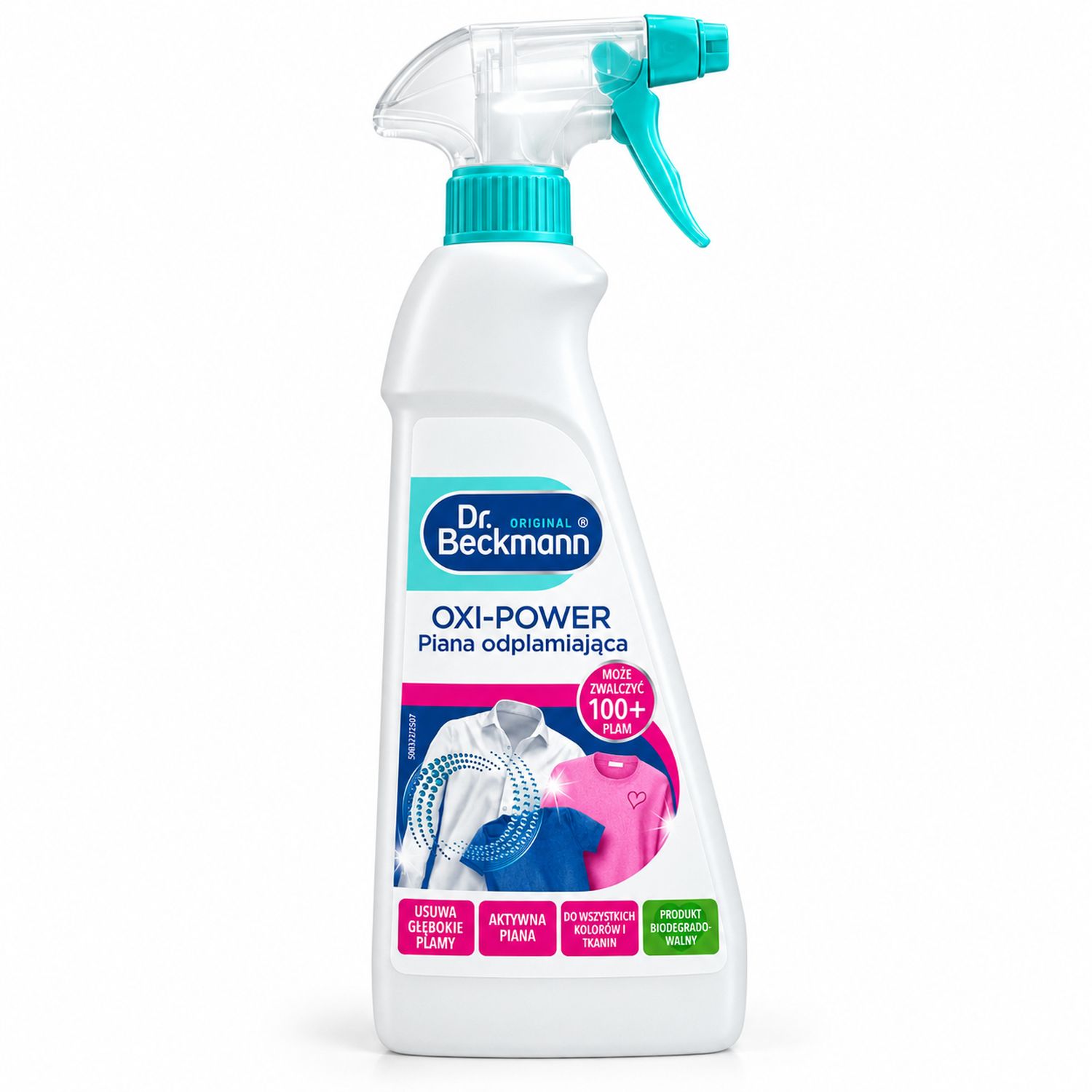 Piana Odplamiająca Oxi-Power do Tkanin 500 ml - Dr. Beckmann