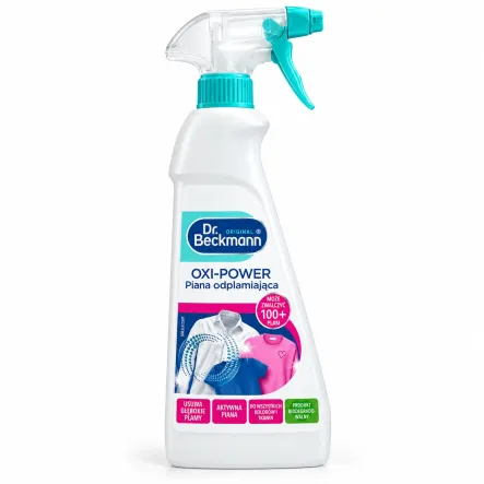 Piana Odplamiająca Oxi-Power do Tkanin 500 ml - Dr. Beckmann