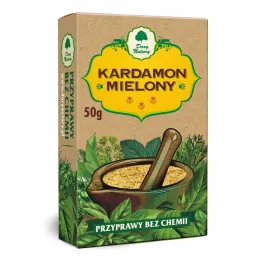 Kardamon Mielony 50 g - Dary Natury