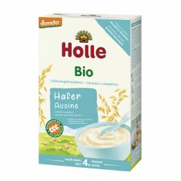 Kaszka Owsiana Pełnoziarnista Bez Dodatku Cukru Bio Demeter 250 g - Holle