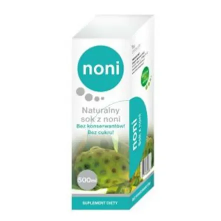 Sok z Noni 500 ml - Donum Naturea PRZECENA - KRÓTKA DATA MINIMALNEJ TRWAŁOŚCI