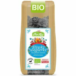 Śliwki Węgierki Bez Pestek Suszone Bio 200 g - Bio Raj