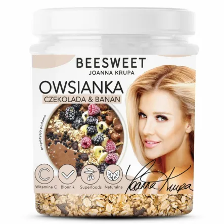 BeeSweet Owsianka Czekolada&Banan 60 g - Intenson