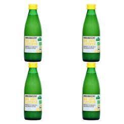 Zestaw 4 x Sok z Cytryn z Sycylli Bio 250 ml Ekowital