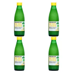 Zestaw 4 x Sok z Cytryn z Sycylli Bio 250 ml Ekowital