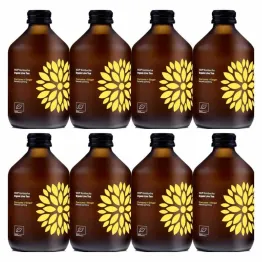 8 x Kombucha  Kurkuma + Imbir BIO Organiczna Herbata Fermentowana i Żywa 330 ml - Vigo