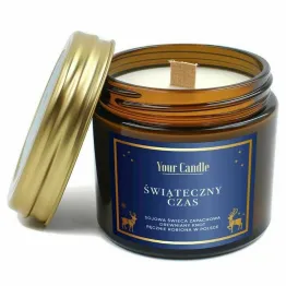 Świeca Sojowa Zapachowa Świąteczny Czas 120 ml - Your Candle