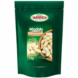 Migdały Blanszowane 1 kg - Targroch