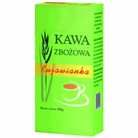 Kawa Zbożowa Kujawianka 500 g - Bakalland
