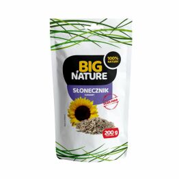 Słonecznik Łuskany 200 g - Big Nature
