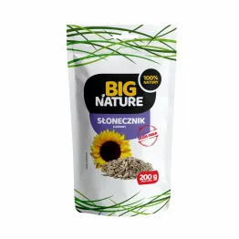 Słonecznik Łuskany 200 g - Big Nature