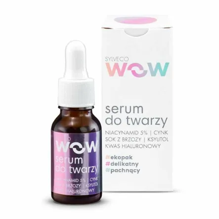 WOW Serum do Twarzy 15 ml - Sylveco