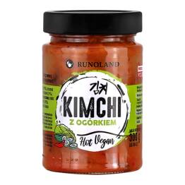 Kimchi Hot Vegan z Ogórkiem 300 g - Runoland