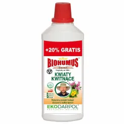 Biohumus Extra Kwiaty Kwitnące 1 l +20% Gratis (1,2 l) - Ekodarpol