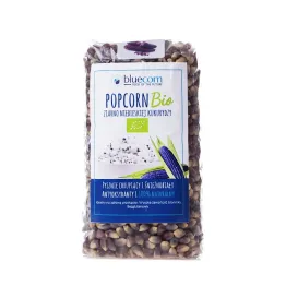 Ziarno Popcornu z Niebieskiej Kukurydzy Bio 350 g Bluecorn