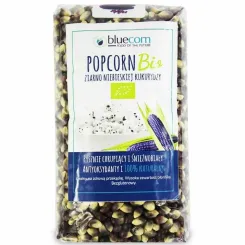 Ziarno Popcornu z Niebieskiej Kukurydzy Bio 350 g - Bluecorn