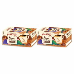 2 x Kawa Zbożowa Klasyczna Expresowa 84 g (20 Torebek) - Anatol