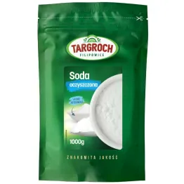 Soda Oczyszczona - Wodorowęglan Sodu 1 kg - Targroch