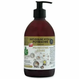 Mydło Potasowe ze Złotem Monojonowym 0,5 l - Mydlarnia Powrót do Natury